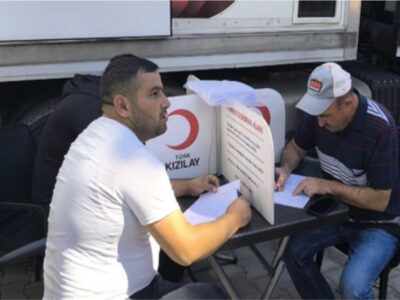 Şuhut’ta Kan Bağışı Kampanyasına Yoğun İlgi