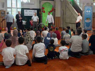 ŞUHUT’TA YAZ KUR’AN KURSLARI KAPANIŞ PROGRAMI GERÇEKLEŞTİRİLDİ