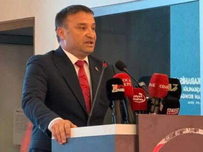 MHP AFYONKARAHİSAR’DA KAHVECİ İLE YOLA DEVAM