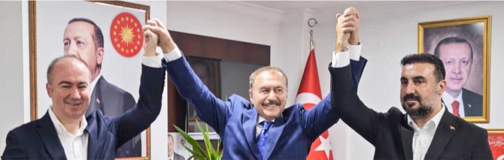 VEYSEL EROĞLU’NDAN AK PARTİ AFYONKARAHİSARİL BAŞKANI ÖZGÜR KAVAK’A HAYIRLI OLSUN ZİYARETİ