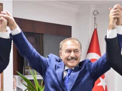 VEYSEL EROĞLU’NDAN AK PARTİ AFYONKARAHİSARİL BAŞKANI ÖZGÜR KAVAK’A HAYIRLI OLSUN ZİYARETİ