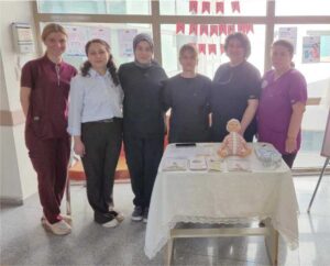 ŞUHUT DEVLET HASTANESİ’NDE “SAĞLIKLI ANNE, SAĞLIKLI NESİL” ÇALIŞMASI