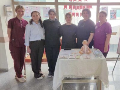 ŞUHUT DEVLET HASTANESİ’NDE “SAĞLIKLI ANNE, SAĞLIKLI NESİL” ÇALIŞMASI