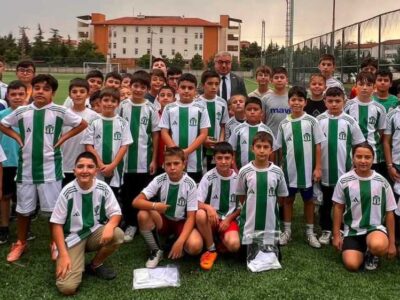 ŞUHUT BELEDİYE HİSARSPOR’DA ALTYAPI ATAĞI