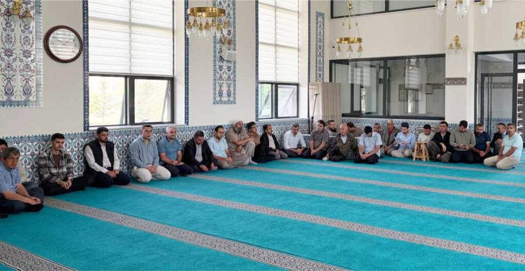 ŞUHUT’TA EYLÜL AYI MUTAT TOPLANTISI GERÇEKLEŞTİRİLDİ
