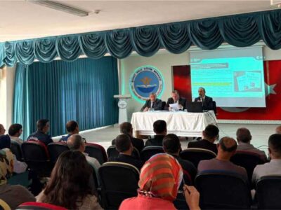ŞUHUT’TA YENİ EĞİTİM ÖĞRETİM YILI ÖNCESİ HAZIRLIK TOPLANTISI