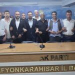 ŞUHUT TEŞKİLATINDAN İL BAŞKANI KAVAK’A DESTEK ZİYARETİ