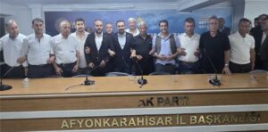 ŞUHUT TEŞKİLATINDAN İL BAŞKANI KAVAK’A DESTEK ZİYARETİ