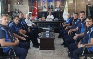 ŞUHUT’TA ZABITA TEŞKİLATI’NIN 200. YILINA ÖZEL ZİYARET