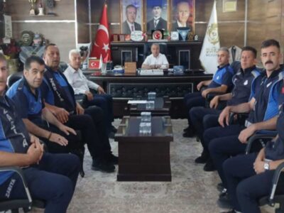 ŞUHUT’TA ZABITA TEŞKİLATI’NIN 200. YILINA ÖZEL ZİYARET