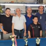 ZAFER BİLARDO TURNUVASI’NDA 42 SPORCU MÜCADELE ETTİ