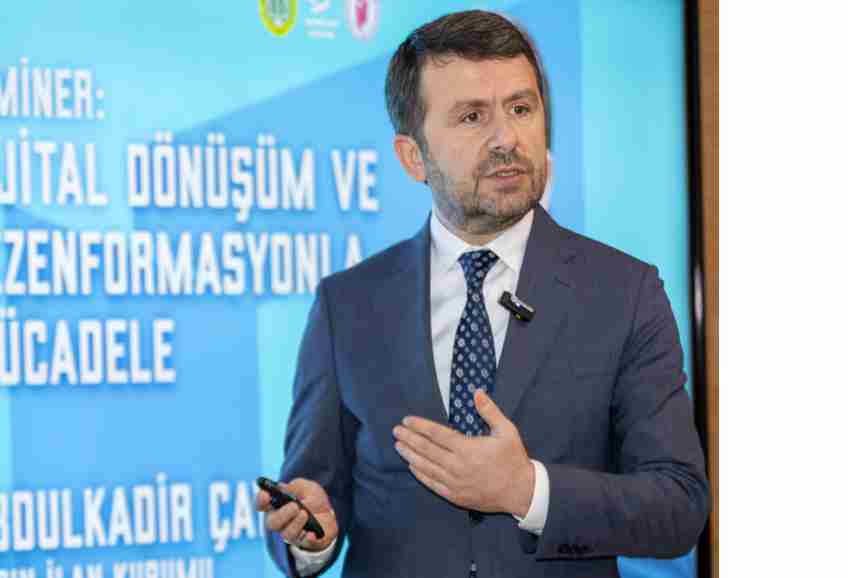 BİK GENEL MÜDÜRÜ ABDULKADİR ÇAY, İSTANBUL ÜNİVERSİTESİ ÖĞRENCİLERİYLE BULUŞTU