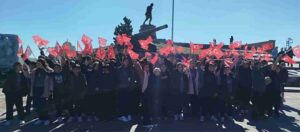 180 Öğrenci Kocatepe’de Tarihi Yerinde Öğrendi